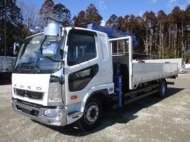 三菱 ファイター 中型/増トン クレーン付 標準 2KG-FK62FZ