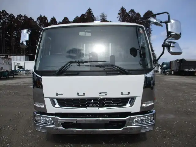 三菱 ファイター 中型/増トン クレーン付 アルミブロック 4段の中古トラック画像2