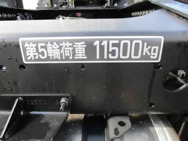 日産UD クオン 大型 トラクター ハイルーフ 1デフの中古トラック画像6