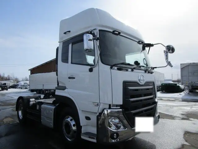 日産UD クオン 大型 トラクター ハイルーフ 1デフの中古トラック画像2