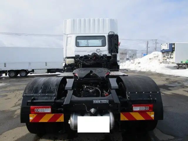 日産UD クオン 大型 トラクター ハイルーフ 1デフの中古トラック画像4