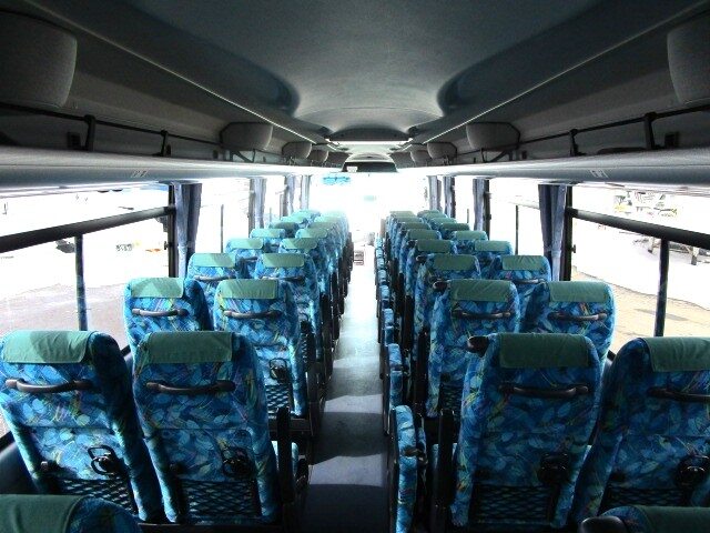 いすゞ ガーラ 大型 バス 観光バス QTG-RU1ASCJ｜画像14