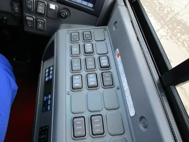 いすゞ ガーラ 大型 バス 観光バス QTG-RU1ASCJの中古トラック画像10
