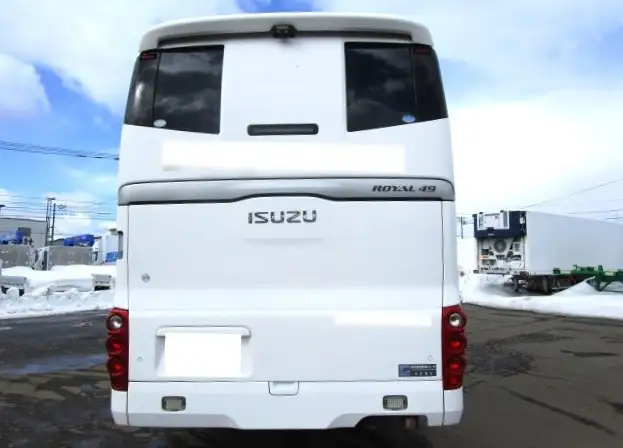いすゞ ガーラ 大型 バス 観光バス QTG-RU1ASCJの中古トラック画像3