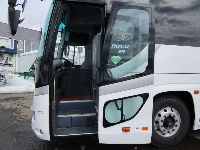 いすゞ ガーラ 大型 バス 観光バス QTG-RU1ASCJ｜画像5