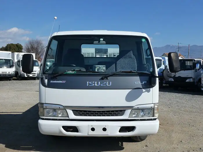 いすゞ エルフ 小型 車両重機運搬 ラジコン ウインチの中古トラック画像2