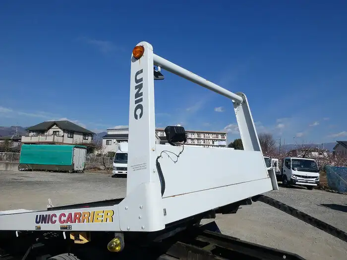 いすゞ エルフ 小型 車両重機運搬 ラジコン ウインチの中古トラック画像7