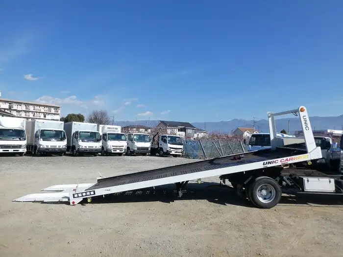 いすゞ エルフ 小型 車両重機運搬 ラジコン ウインチの中古トラック画像6