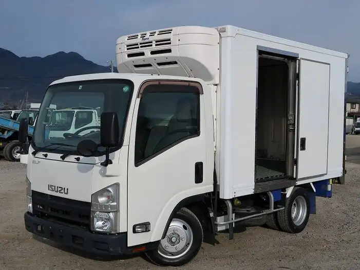 いすゞ エルフ 小型 冷凍冷蔵 低温 スタンバイの中古トラック画像1
