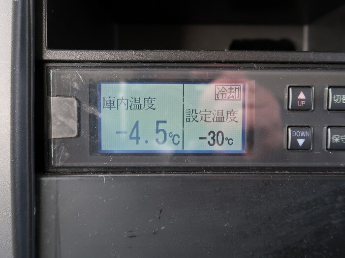 いすゞ エルフ 小型 冷凍冷蔵 低温 スタンバイ｜画像10