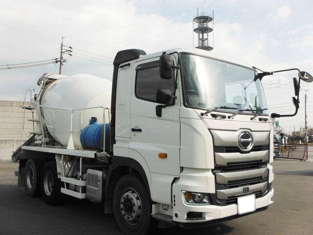 日野 プロフィア コンクリートミキサー車 生コン車 車検付 即戦力 Www Sieca Int