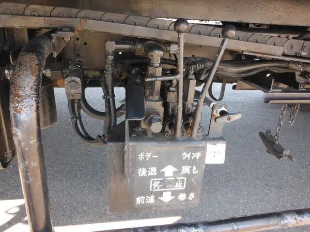 いすゞ エルフ 小型 車両重機運搬 ウインチ KK-NPR75PVの中古トラック画像14