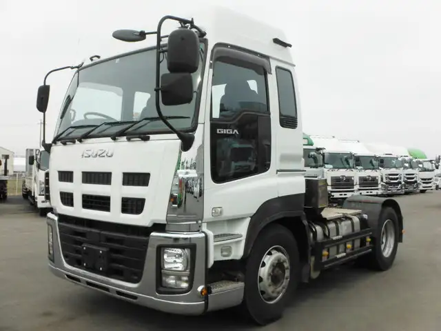 いすゞ ギガ 大型 トラクター ハイルーフ 1デフ の中古トラック【車両No.120729】