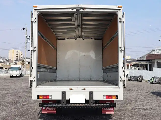 三菱 キャンター 小型 ウイング 床鉄板 カスタムの中古トラック画像7