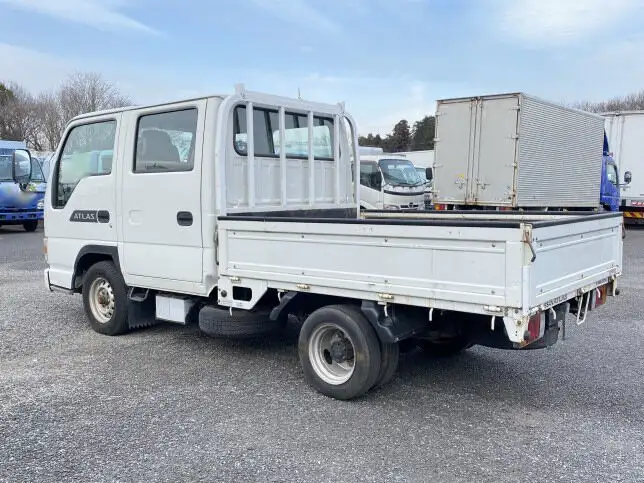 日産 アトラス 小型 平ボディ Wキャブ KR-AHR69Eの中古トラック画像6