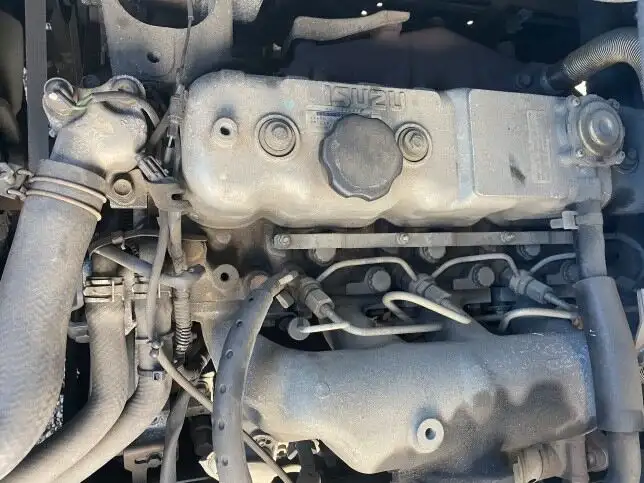 日産 アトラス 小型 平ボディ Wキャブ KR-AHR69Eの中古トラック画像18