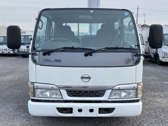 日産 アトラス 小型 平ボディ Wキャブ(ダブルキャブ) KR-AHR69E｜画像3