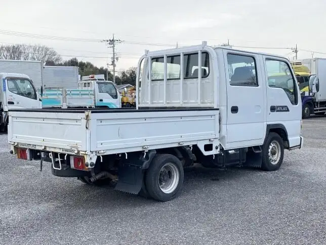 日産 アトラス 小型 平ボディ Wキャブ KR-AHR69Eの中古トラック画像4