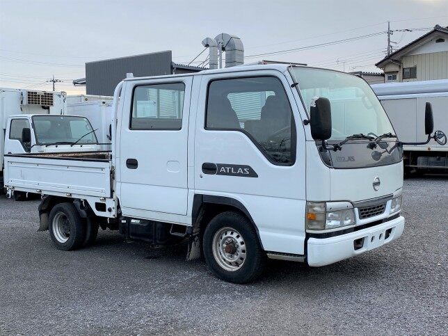 日産 アトラス 小型 平ボディ Wキャブ(ダブルキャブ) KR-AHR69E｜画像2