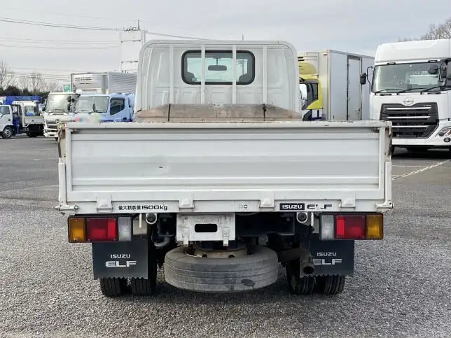 いすゞ エルフ 小型 平ボディ 床鉄板 SKG-NHR85Aの中古トラック画像6