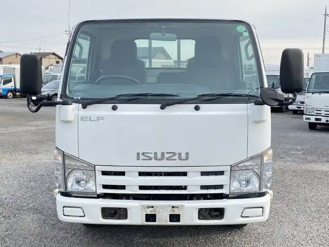 いすゞ エルフ 小型 平ボディ 床鉄板 SKG-NHR85Aの中古トラック画像3
