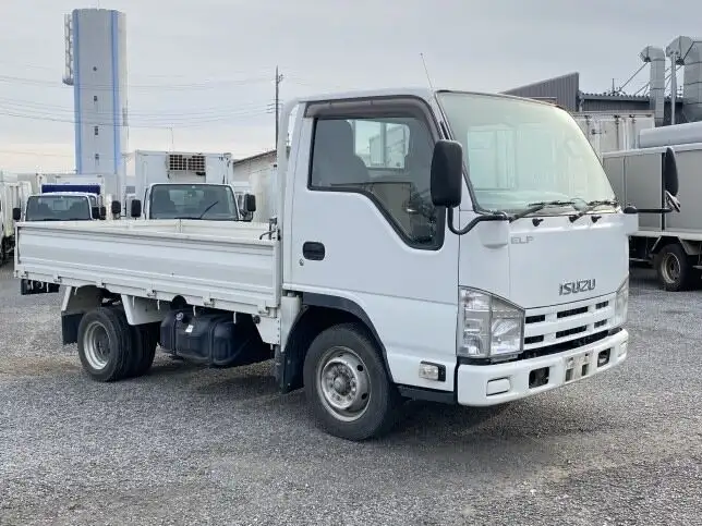 いすゞ エルフ 小型 平ボディ 床鉄板 SKG-NHR85Aの中古トラック画像2