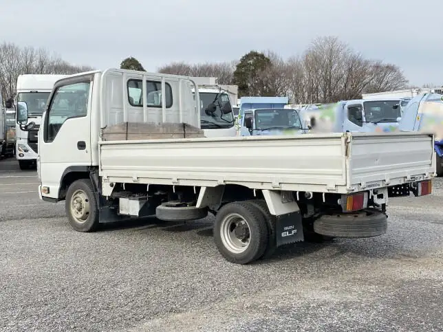 いすゞ エルフ 小型 平ボディ 床鉄板 SKG-NHR85Aの中古トラック画像5