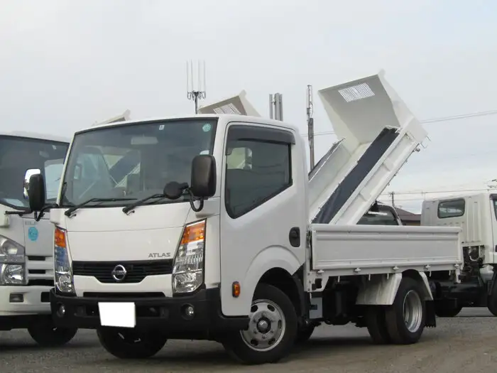 日産 アトラス 小型 平ボディ CBF-SQ2F24 R3の中古トラック画像1