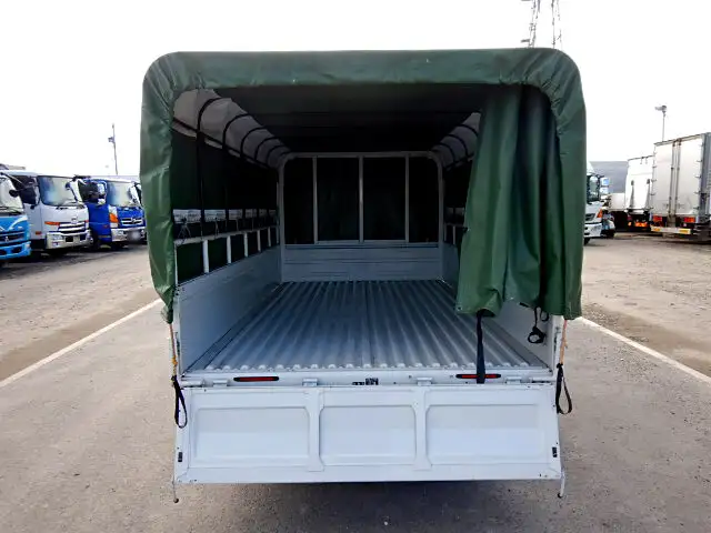 トヨタ ダイナ 小型 平ボディ 幌 ABF-TRY220の中古トラック画像4