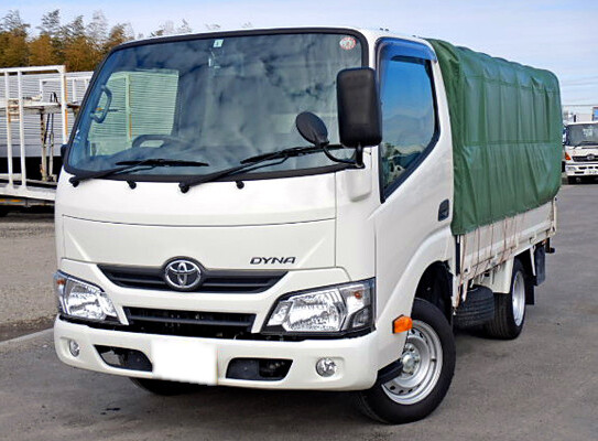 トヨタ ダイナ 小型 平ボディ 10尺 ABF-TRY220