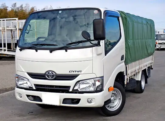 トヨタ ダイナ 小型 平ボディ 幌 ABF-TRY220 の中古トラック【車両No.120692】