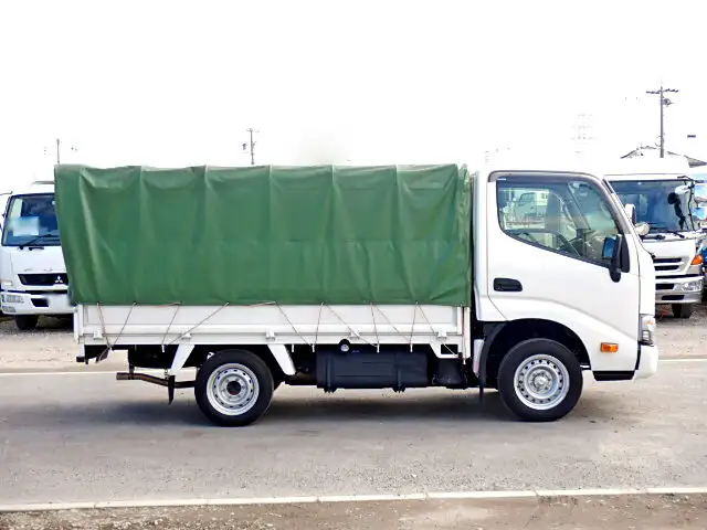 トヨタ ダイナ 小型 平ボディ 幌 ABF-TRY220の中古トラック画像2