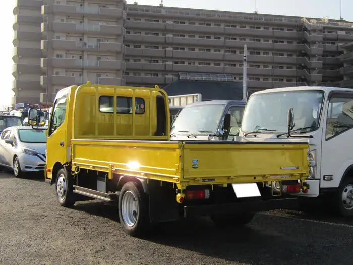 日野 デュトロ 小型 平ボディ 床鉄板 2RG-XZU700Mの中古トラック画像3