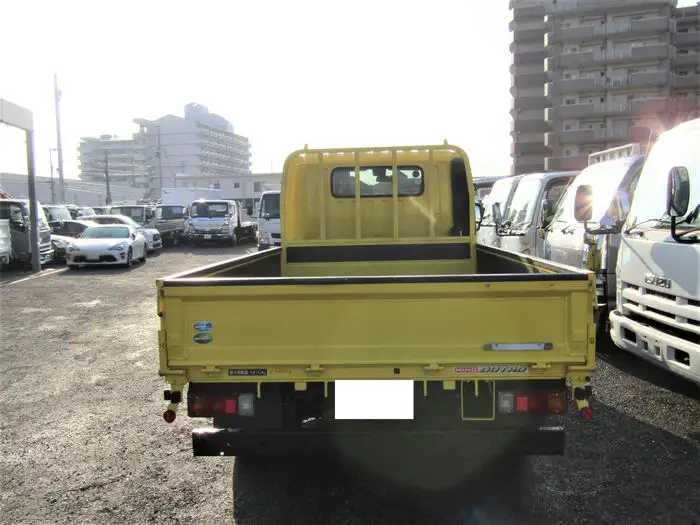 日野 デュトロ 小型 平ボディ 床鉄板 2RG-XZU700Mの中古トラック画像4