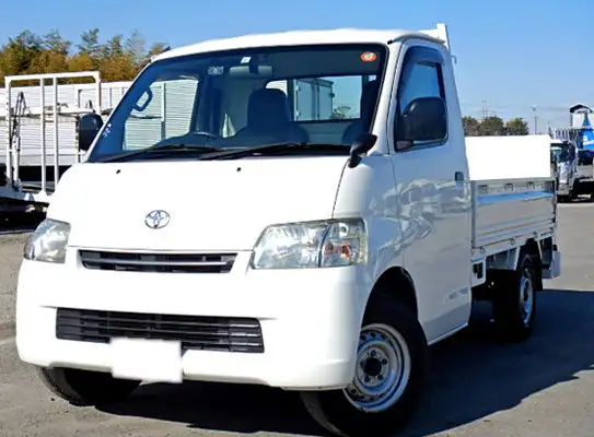 トヨタ タウンエース 小型 平ボディ パワーゲート 床鉄板 の中古トラック【車両No.120718】