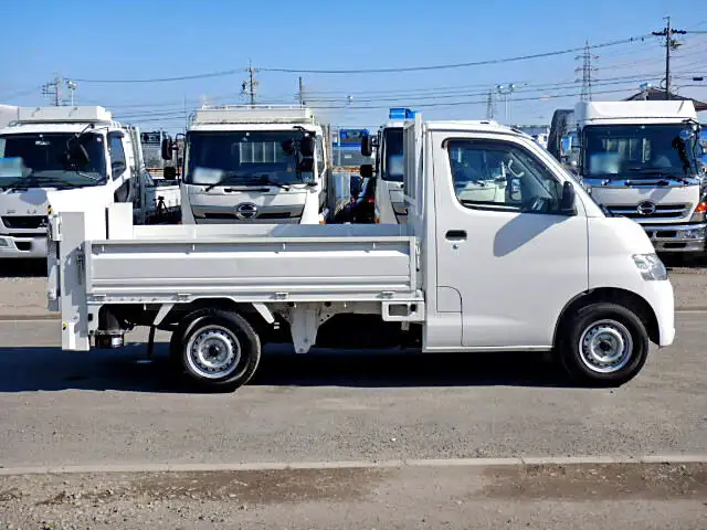 トヨタ タウンエース 小型 平ボディ パワーゲート 床鉄板の中古トラック画像2