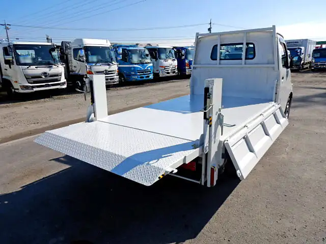 トヨタ タウンエース 小型 平ボディ パワーゲート 床鉄板の中古トラック画像4