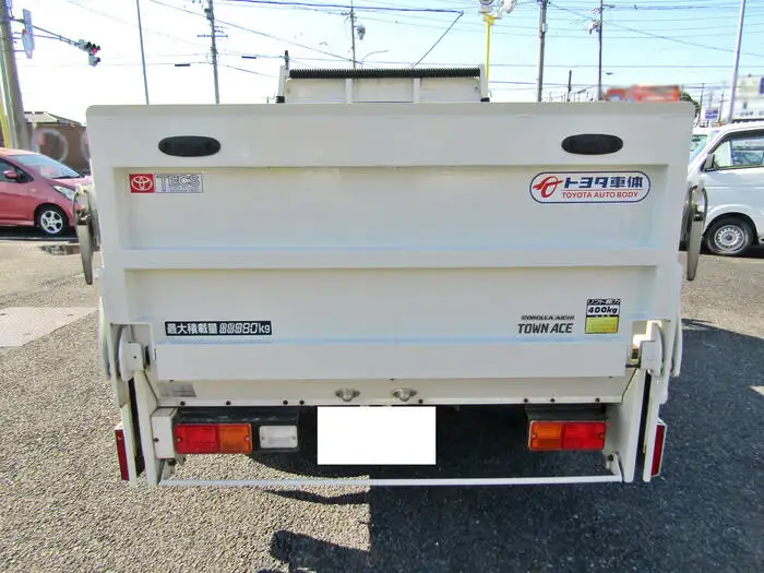 トヨタ タウンエース 小型 平ボディ パワーゲート ABF-S402Uの中古トラック画像3