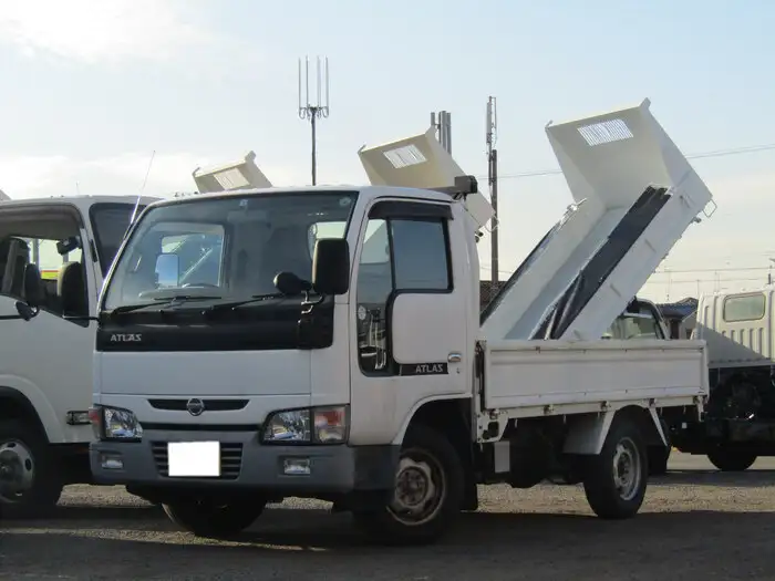 日産 アトラス 小型 平ボディ TC-SH4F23 H16の中古トラック画像1