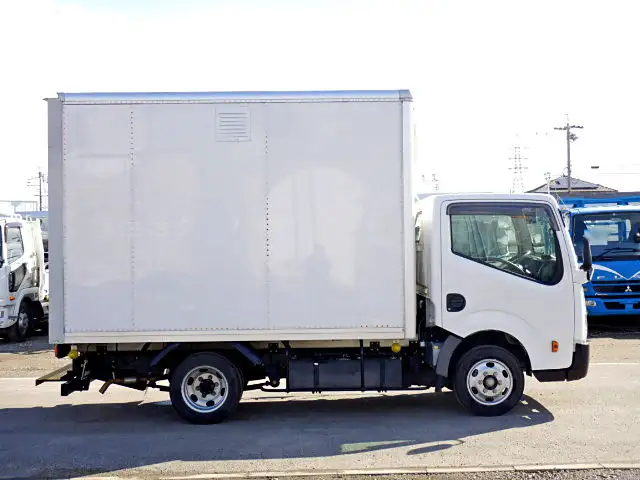 日産 アトラス 小型 アルミバン シャッター式 CBF-SQ2F24の中古トラック画像2