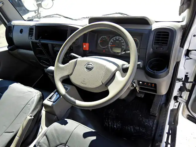 日産 アトラス 小型 アルミバン シャッター式 CBF-SQ2F24の中古トラック画像9