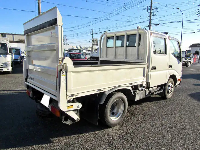 日野 デュトロ 小型 平ボディ Wキャブ パワーゲートの中古トラック画像3
