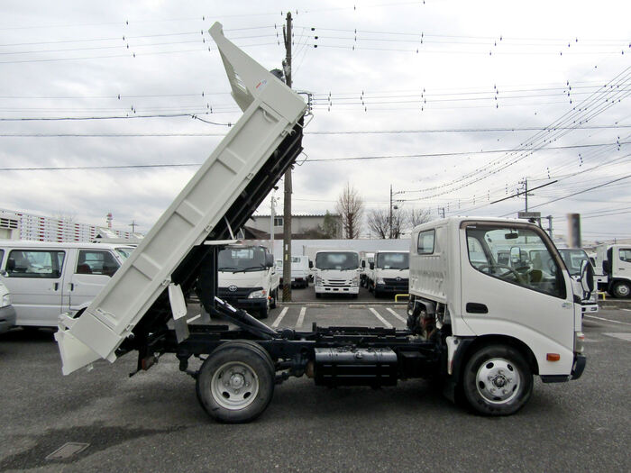 日野 デュトロ 小型 ダンプ 10尺 BKG-XZU314T - 中古トラック車両詳細 
