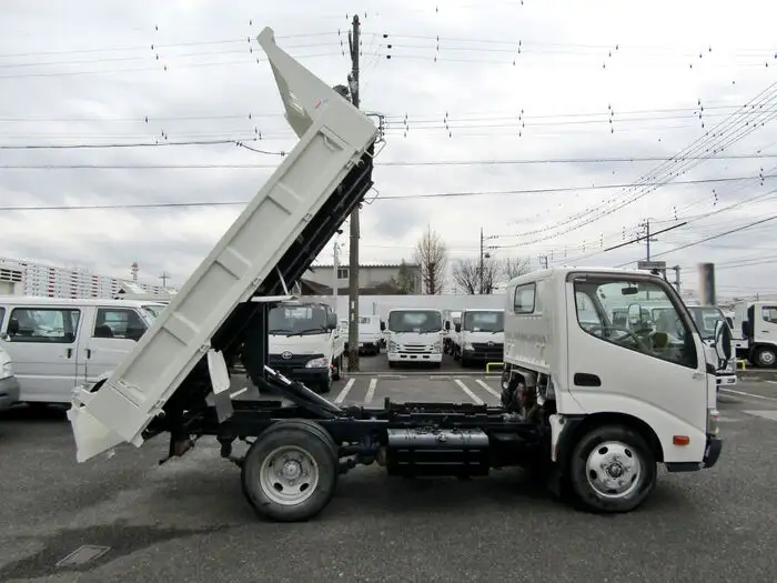 日野 デュトロ 小型 ダンプ BKG-XZU314T H23の中古トラック画像6
