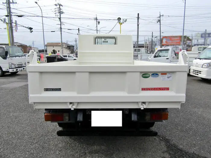 日野 デュトロ 小型 ダンプ BKG-XZU314T H23の中古トラック画像3