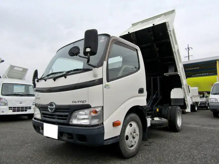 日野 デュトロ 小型 ダンプ BKG-XZU314T H23の中古トラック画像1