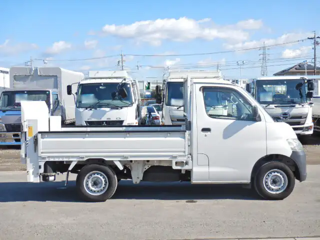 トヨタ ライトエース 小型 平ボディ パワーゲート ABF-S402Uの中古トラック画像2