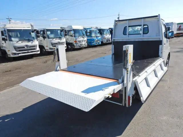 トヨタ ライトエース 小型 平ボディ パワーゲート ABF-S402Uの中古トラック画像4