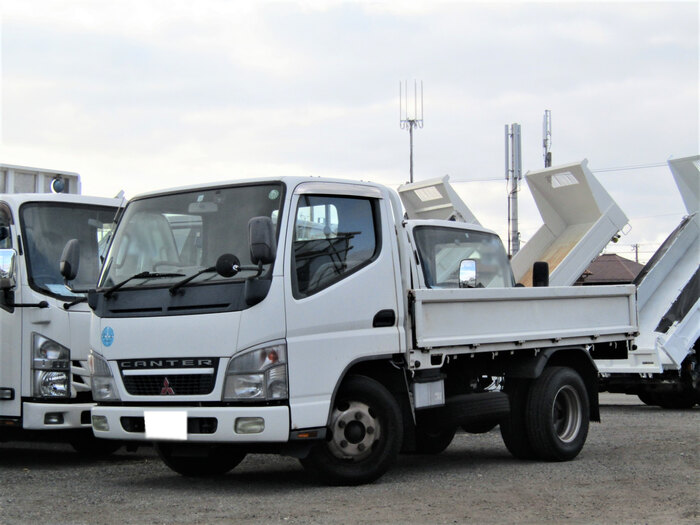 三菱 キャンター 小型 平ボディ 10尺