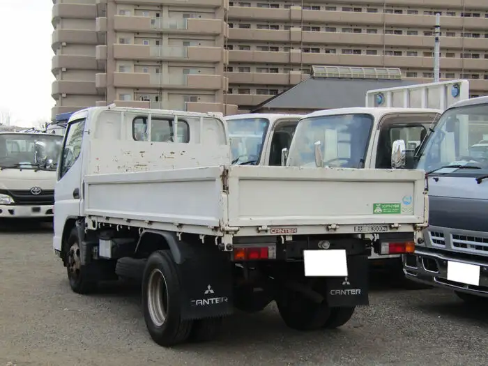 三菱 キャンター 小型 平ボディ PA-FE70DB H17の中古トラック画像3